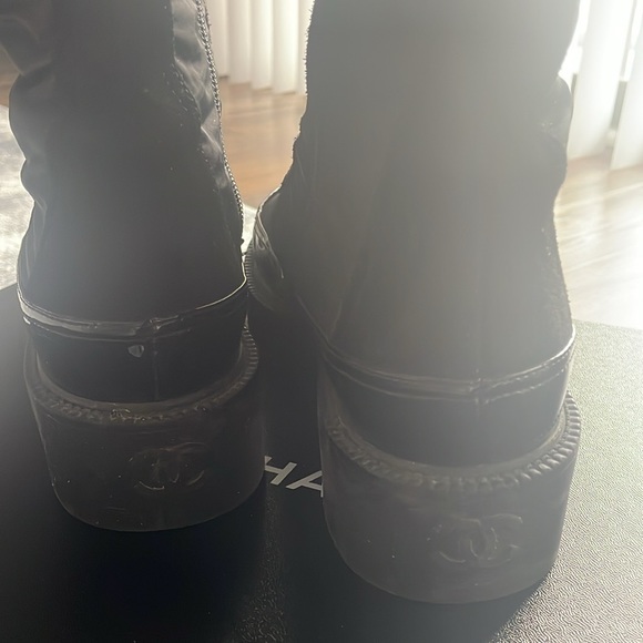 Chanel combat boots - Picture 5 of 5
